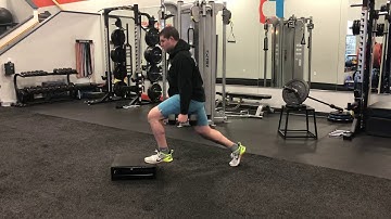 Matthew Ibrahim | DB Floating Heel FFE Split Squat