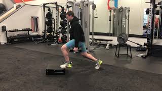 Matthew Ibrahim | DB Floating Heel FFE Split Squat