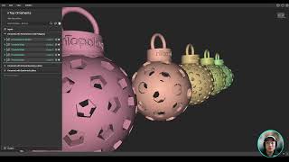 Famous nTop Live: Create multiple unique ornament designs using a reusable workflow Net Worth