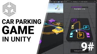 How to make a Hyper Casual car parking game in unity - Part 09 screenshot 3