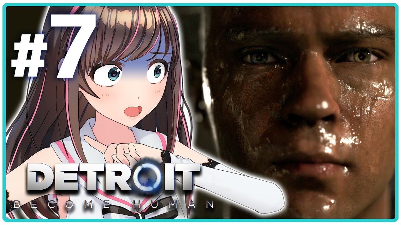 【Detroit: Become Human】Detroit#7 彼は再び立ち上がる、そして・・・