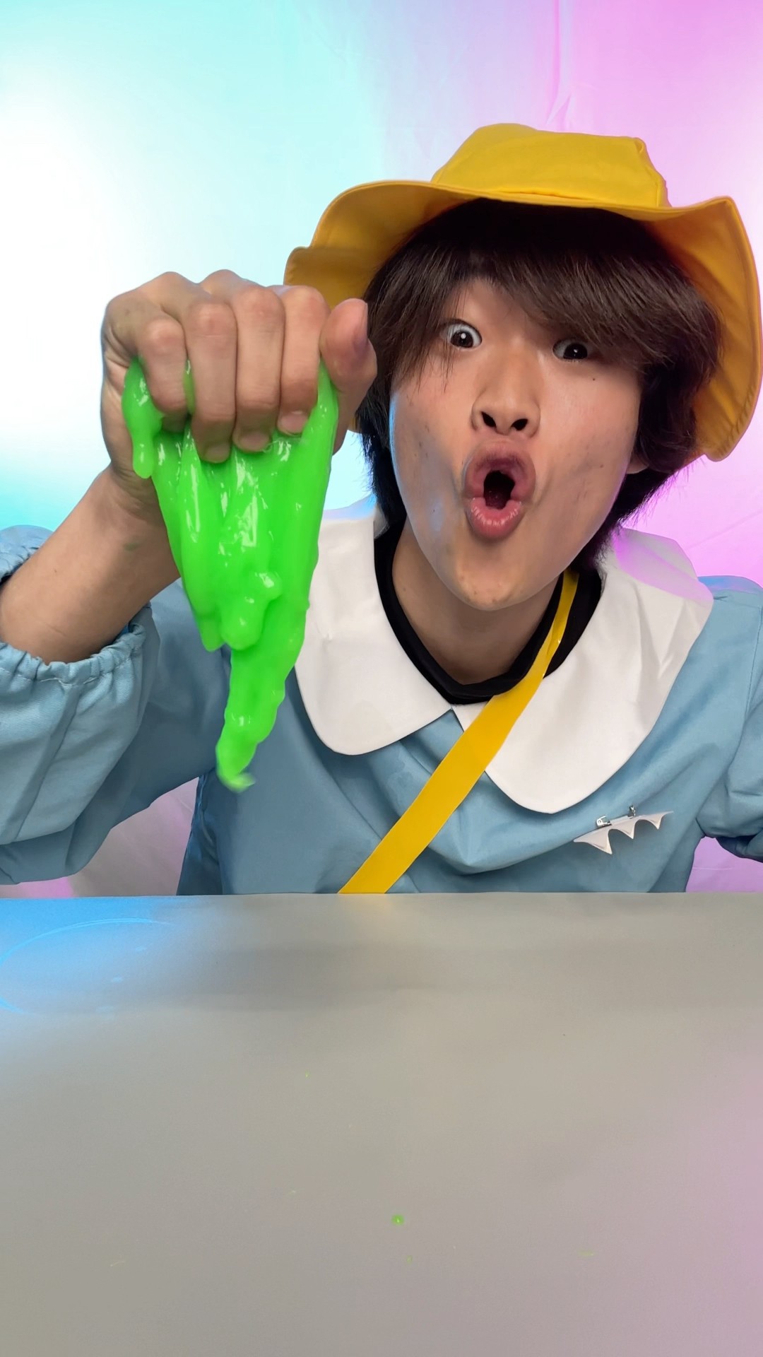 GROWING SLIME MONSTER - YouTube