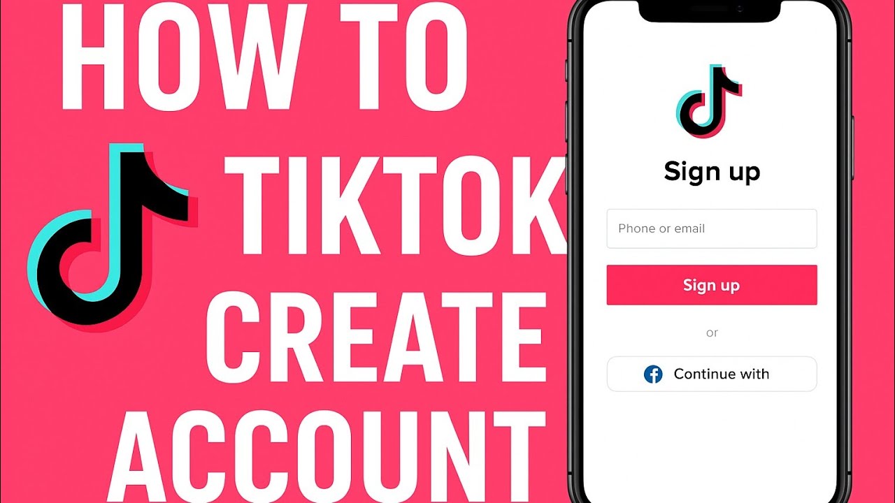 How to Create TikTok Account | TikTok New Account Create Step by Step ...