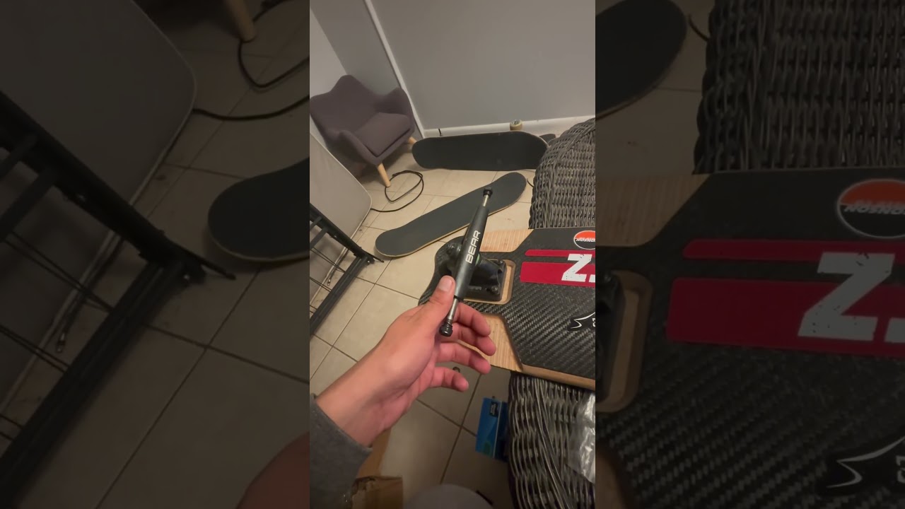 Different types of longboard trucks  