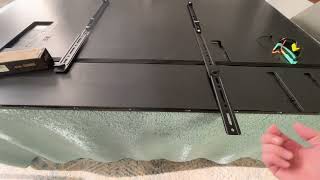 USX MOUNT Soundbar Mount, Flexible Sound Bar TV Mount for Mounting Above or Under TV
