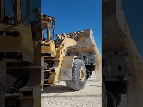 BIG FAT 980C CATERPILLAR LOADER