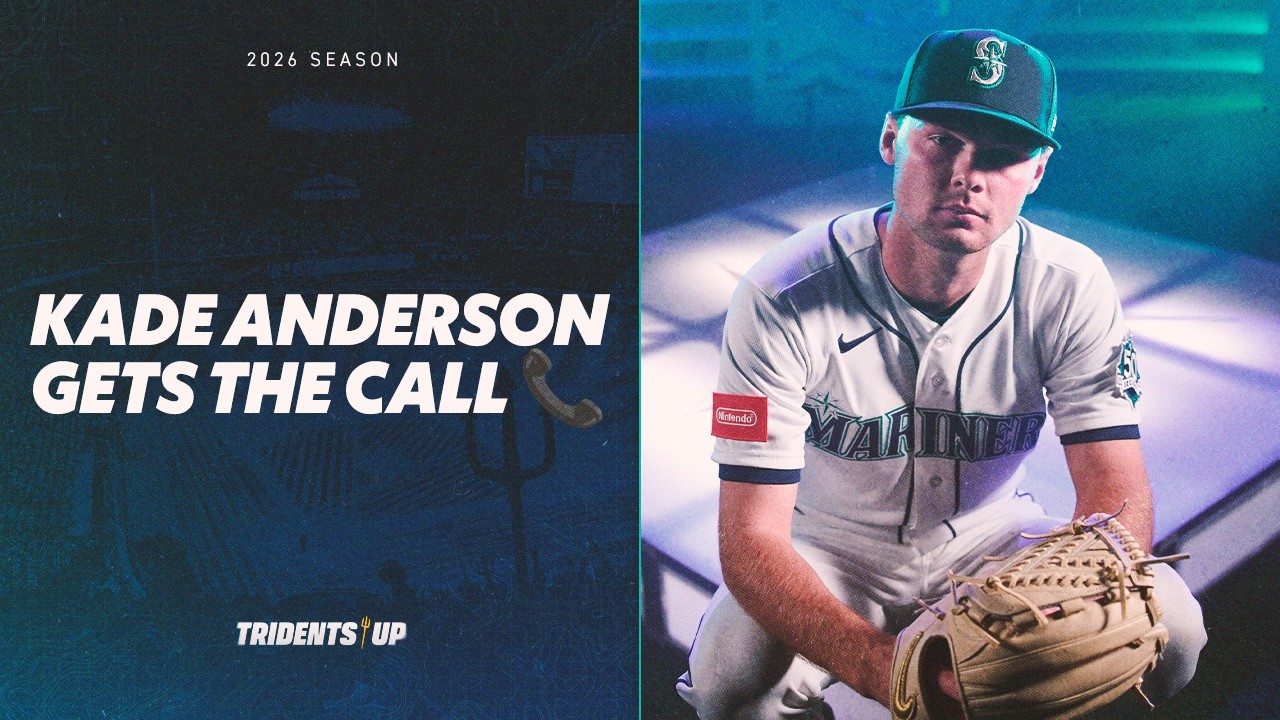 Welcome to the Show, Kade Anderson!