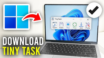 How To Download TinyTask On PC & Laptop - Full Guide