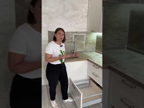 Сверху петли, снизу ящики #дом #кухни #мебель #кухня #ремонт #лайфхак #рекомендации #шкафы #шкаф