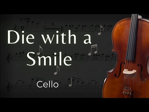 Die with a Smile - Bruno Mars, Lady Gaga