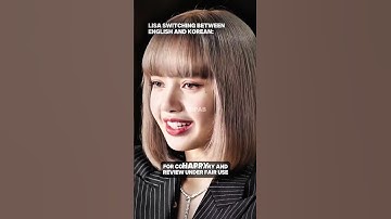 Lisa Doesn’t Call Her Language Skills a Talent?!