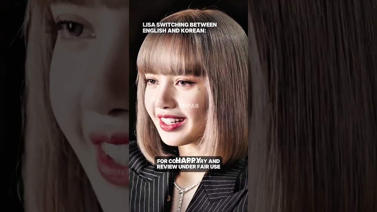 Лиза не считает свои языковые навыки талантом?!