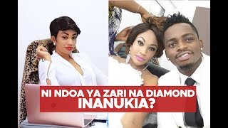 NI NDOA YA ZARI NA DIAMOND INANUKIA?