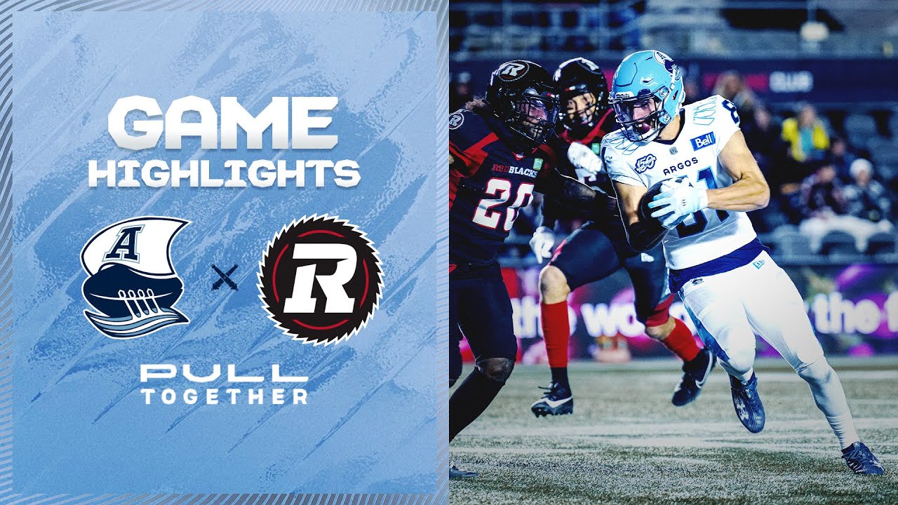 cfl-game-highlights-toronto-argonauts-at-ottawa-redblacks-october