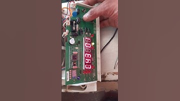 Weighing machine PCB CAS SW LR 30kgs CAS weighing machine