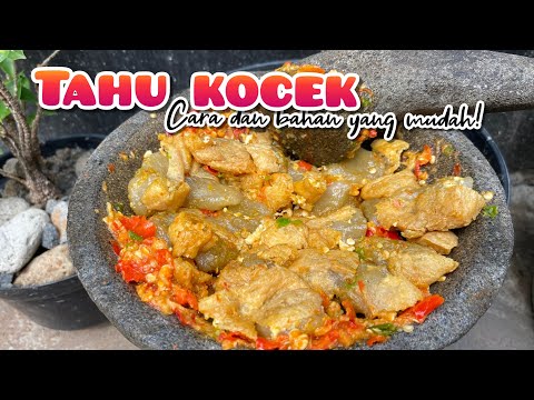 Resep Tahu Kocek Untuk Jualan