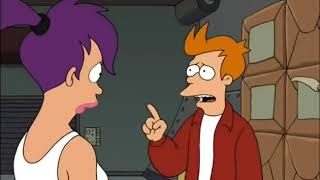 Futurama - Wait, let's go by rank.
