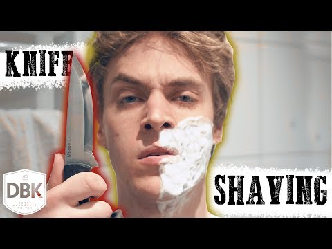 Shaving With a Knife! Can it Beat a Razorblade!?