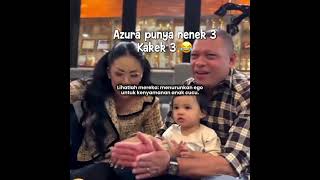 Enak Punya Nenek 3 Kakek 3 attahalilintar aurelhermansyah azura krisdayanti  ameena