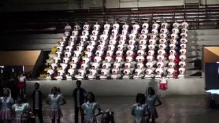 CCS 2012-2013 Cheering Macasandig - 01 - Freshmen (Chanters)