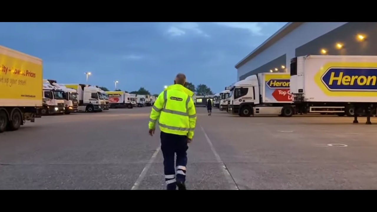 A Day in the Life of a Heron Foods HGV Class 1 Driver