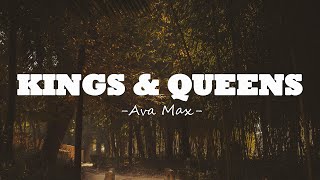 Ava Max  Kings U0026 Queens s