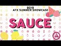 Sauce  afxsi 2019 showcase