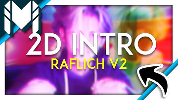 RafliCH V2 || 2D Intro || After Effects || Insp BESTAR
