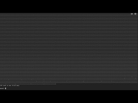How to clear the MySQL screen opened through the MySQL Command Line ...