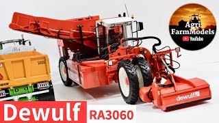 DEWULF RA3060 self-propelled harvester by ROS | Farm Model Review #19