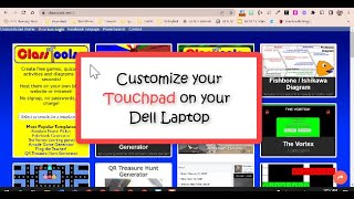 Customize Touchpad Settings on Dell Laptop Update