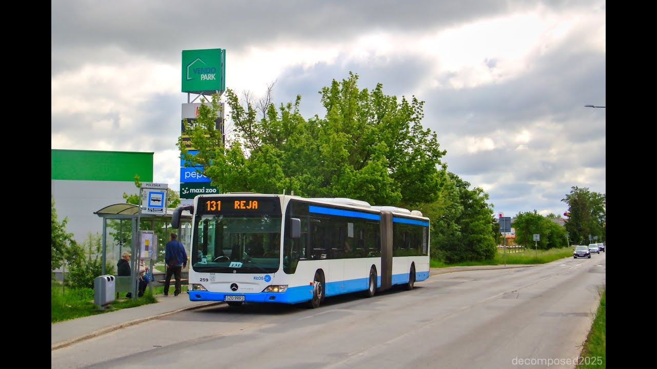 Kłosok Żory sp. z o.o. Mercedes-Benz O530 