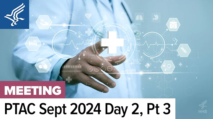 PTAC | Maximizing Participation Listening Session 3 & Committee Discussion | September 17, 2024| 8/8