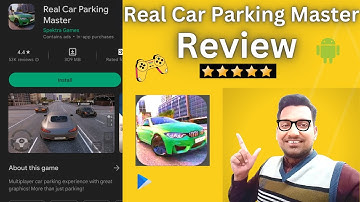Real Car Parking Master Review | Android Gameplay | Gamer Bhaii