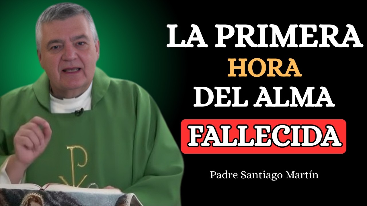 Qué Ocurre al Alma en la Primera Hora Tras la Muerte 😱 ¡Nadie lo Sabe! | Padre Santiago Martín