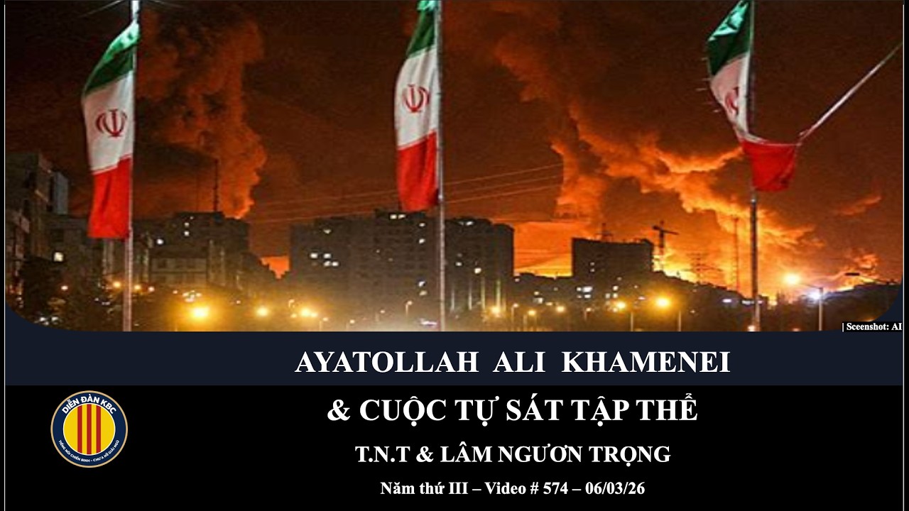 KHAMENEI & CUỘC TỰ SÁT TẬP THỂ