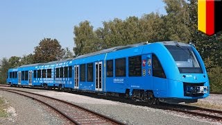 Green Energy: World’s First Hydrogen - Powered Train Coradia Ilint Tested In Germany - Tomonews