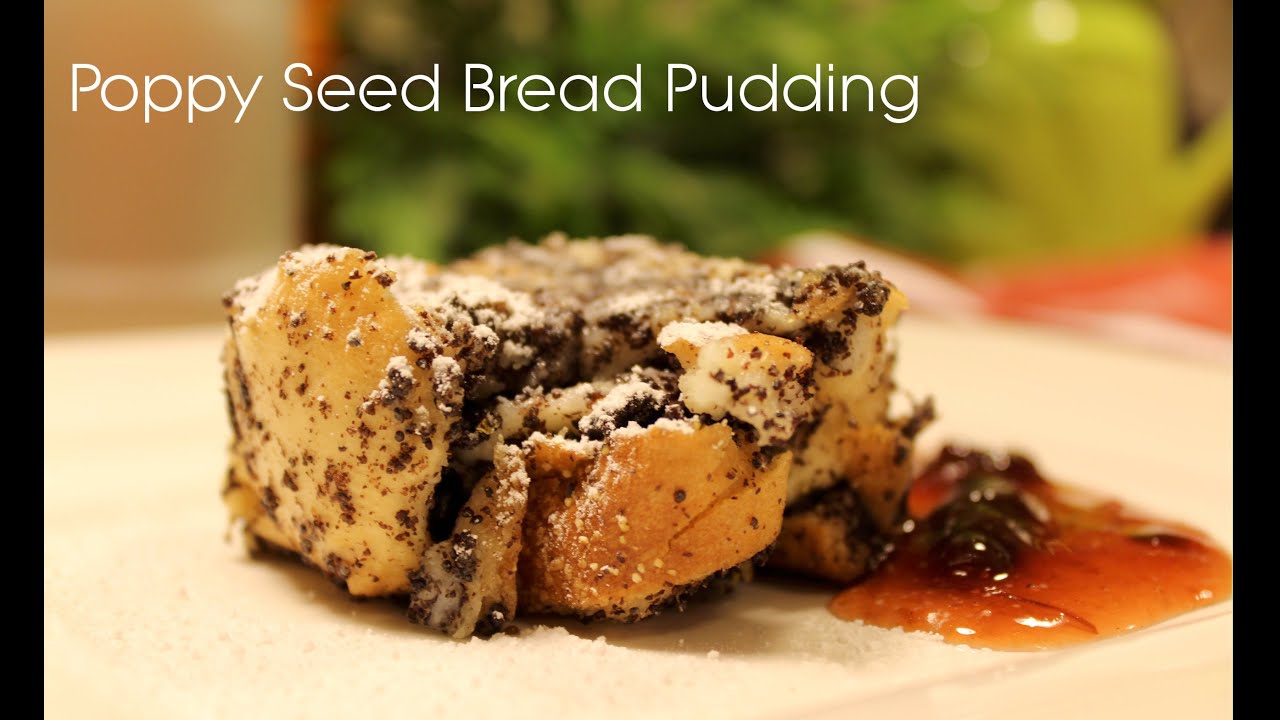 Poppy Seed Bread Pudding (Mákos Guba) YouTube