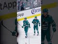 CHERNYSHOV OPENS UP THE SCORING! 🚨#hockey #nhl #sharks