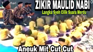 Download Lagu ZIKIR ACEH MAULID NABI || SYEH CILIK SUARA MERDU || LANGKA MP3