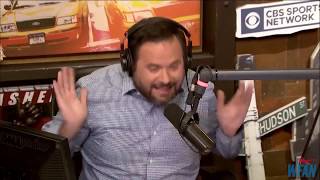 Gio re-enacts John Jastremski's appearance on Mikes On