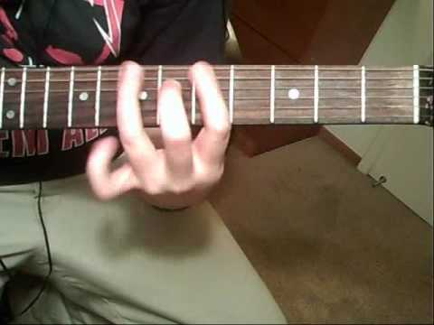How to Play Into the Pit by Testament Guitar Lesson (w/ Tabs!!)