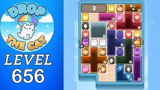 Drop The Cat Level 656 Walkthrough