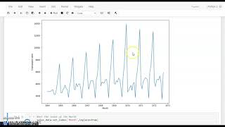 Machine Learning   Simple Auto ARIMA model using Python via Jupyter notebook  Hindi