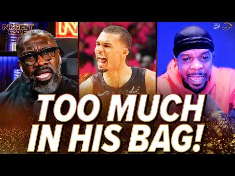 Thumbnail for Unc & Iso Joe REACT to Wemby DROPPING 35 on the TrailBlazers as the Spurs HANDLE Game 1! | Nightcap