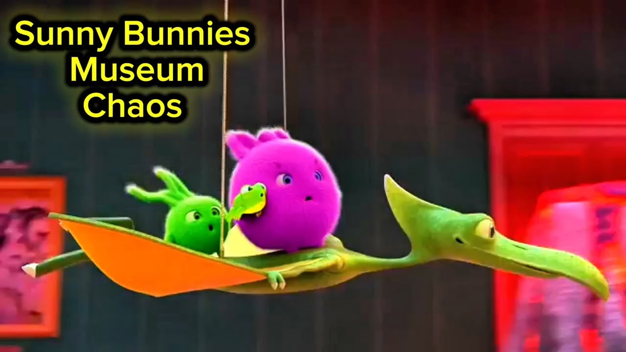 Museum Visit Went VERY Wrong 😳 | Sunnybunnies | Loop Style Edit Sponsored by Klasky Csupo Effects 