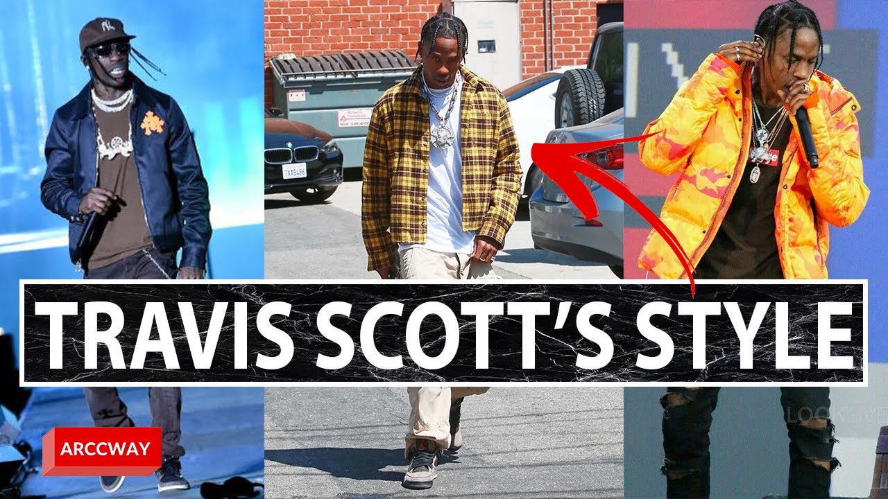 How to Dress Like Travis Scott! (VERY SIMPLE) - Mens Fashion ...