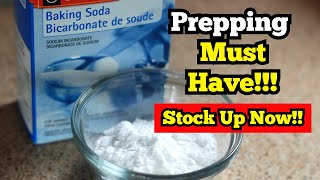 Survival Uses for Baking Soda - Why Every Prepper Should Stock It