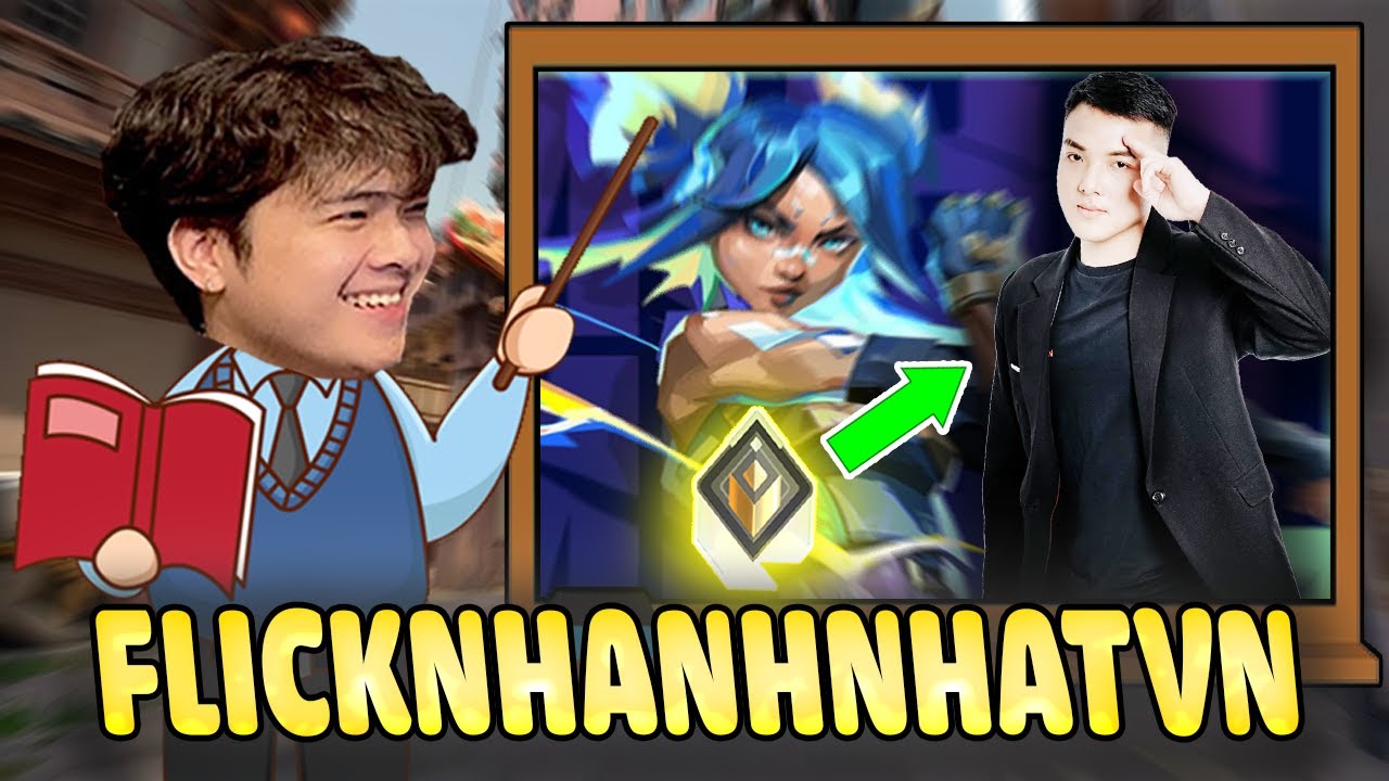 Radiant Ngồi Cười #4: Tốn Lường Neon Cùng Flicknhanhnhatvn aka Theanh96 /VALORANT/