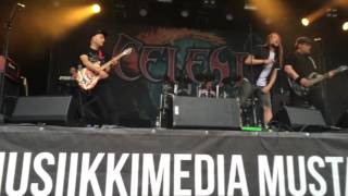 Celesty - The Charge , live Nummirock 24.06.2016